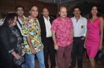 Anupam Kher, Bhairavi Goswami, Pawan Shankar at Bhatti on Chutti msuic launch in Fun Republic on 7th May 2012 (19).JPG